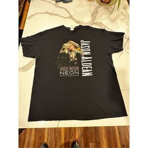 JASON ALDEAN 2018 High Noon Neon Concert Tour T-SHIRT Sz L